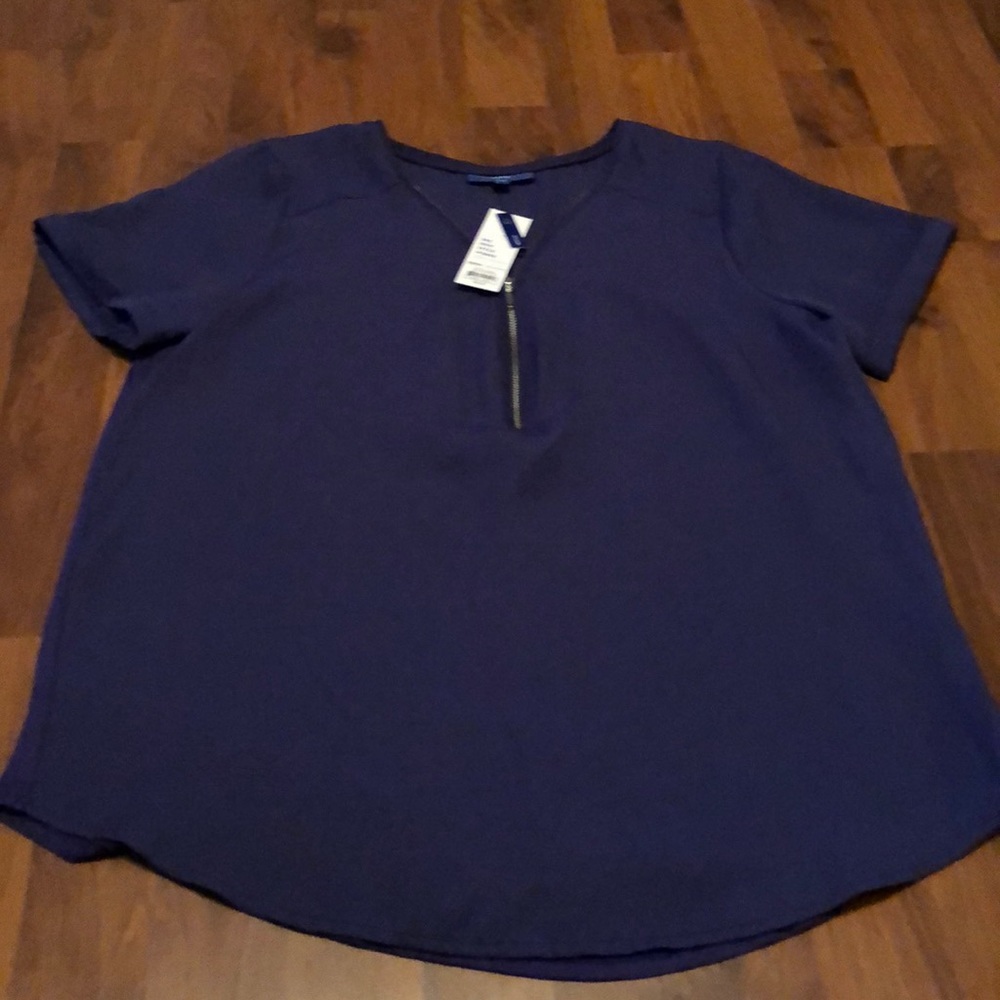 NEW Apt. 9 Purple Blouse  - Size PM